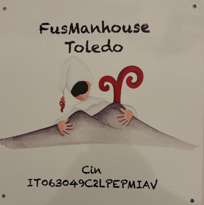 Fusmanhouse Toledo Apartment Naples Exterior photo